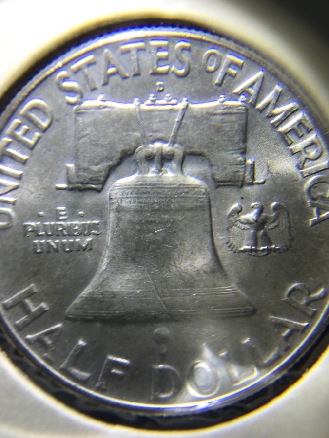 1963-Franklin-Half-Dollar